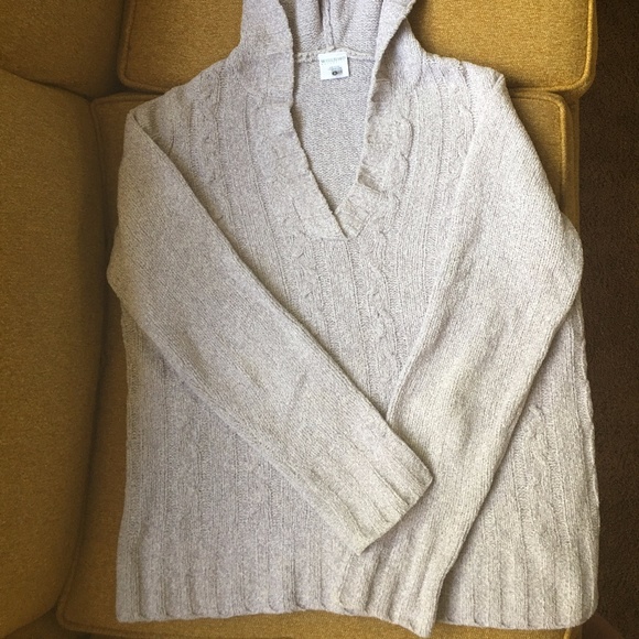 Motherhood Maternity Hooded Sweater size M - Picture 4 of 4